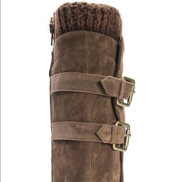 Muk Luks Sweater Top Nora Boot, 7 - NWT - Picture 4 of 7